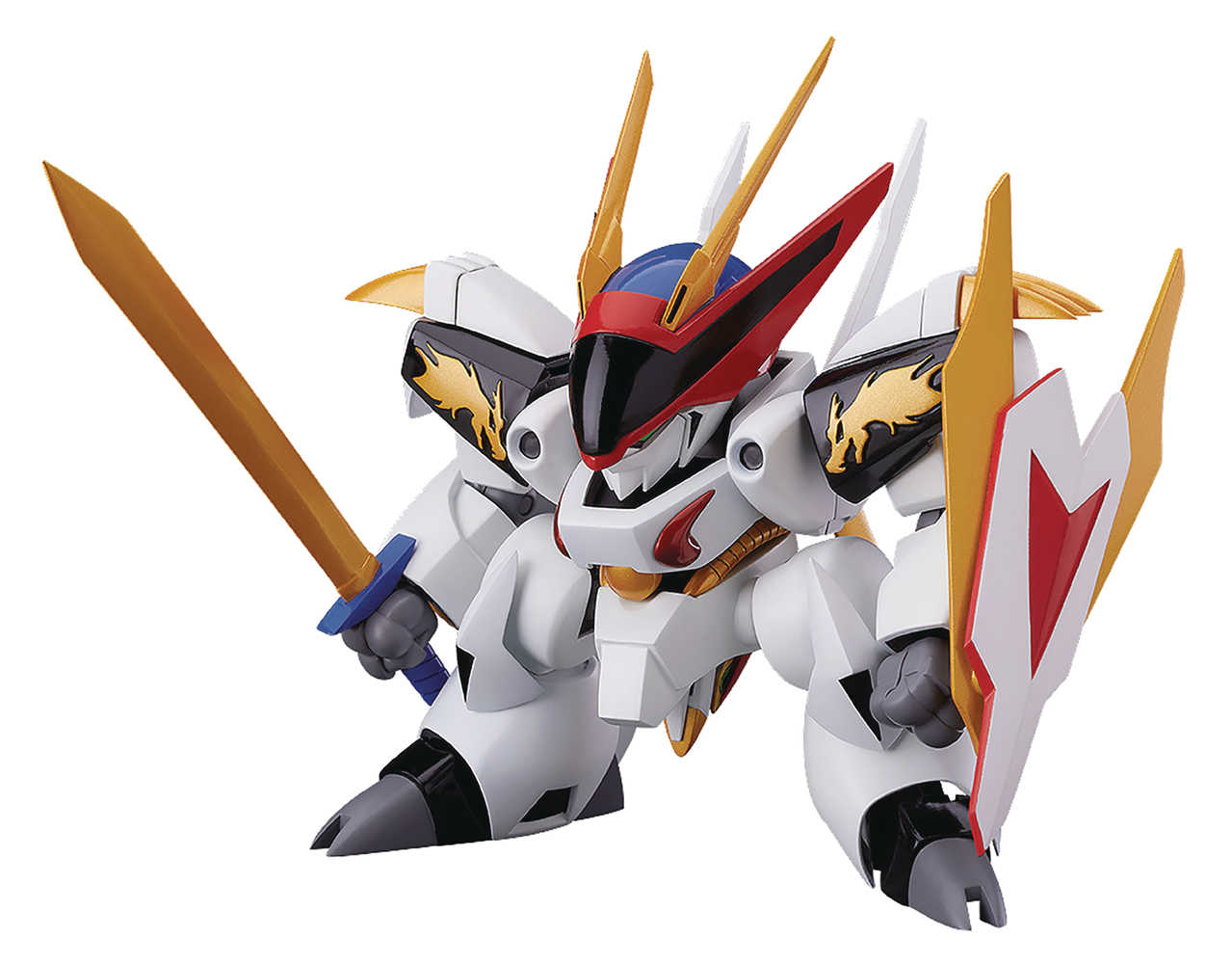 Mashin Hero Wataru Plamax Ms 05 Ryuomaru Model Kit 