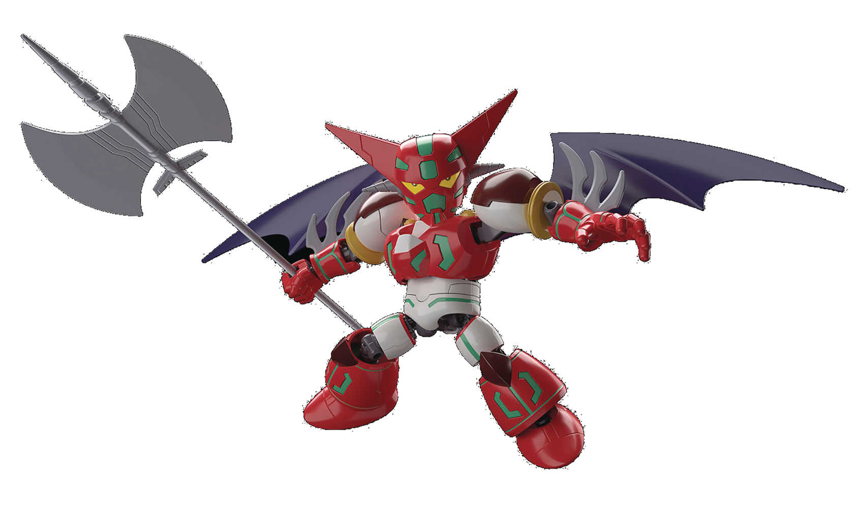 Shin Getter Robo Shin Getter Sdcs Model Kit  