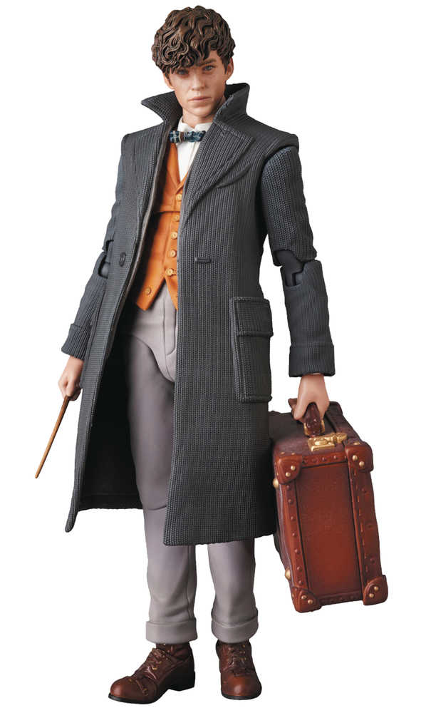 Fantastic Beasts Newt Scamander Mafex Action Figure 