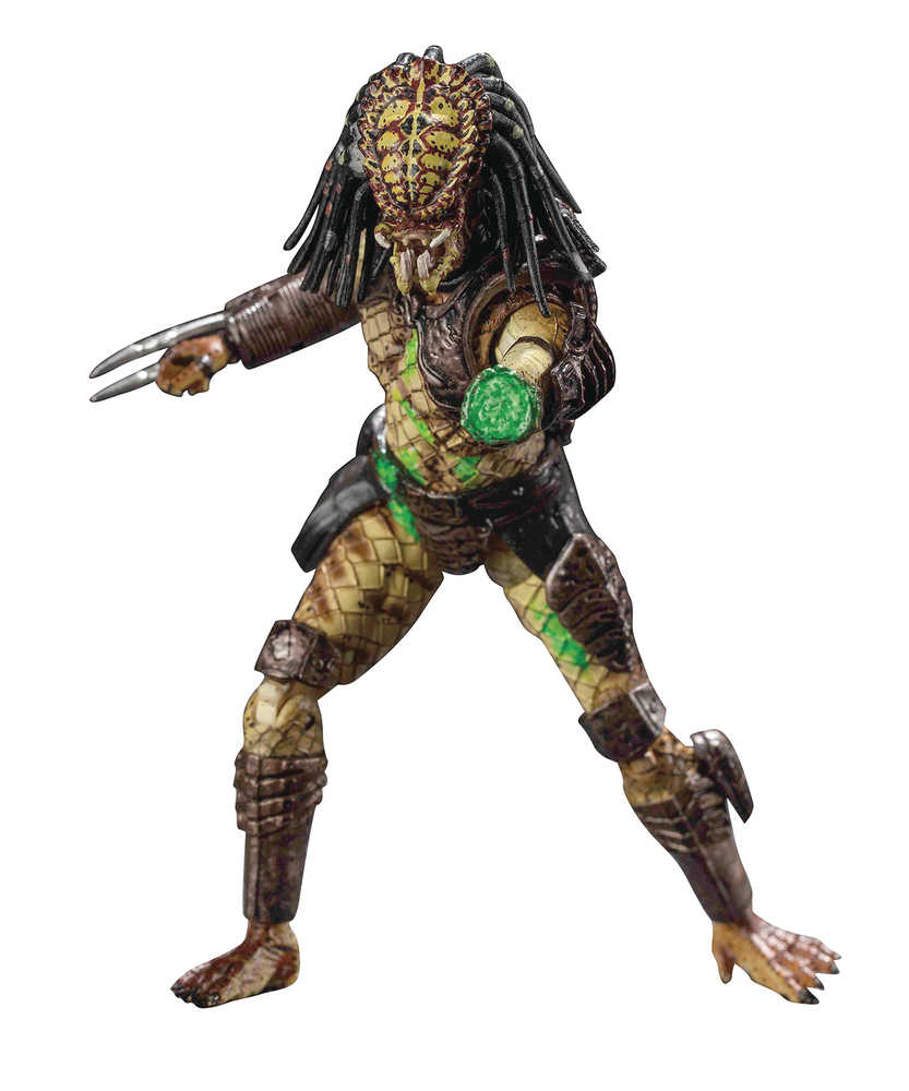 Predator 2 Battle Damage City Hunter Previews Exclusive 1/18 Scale Figure 
