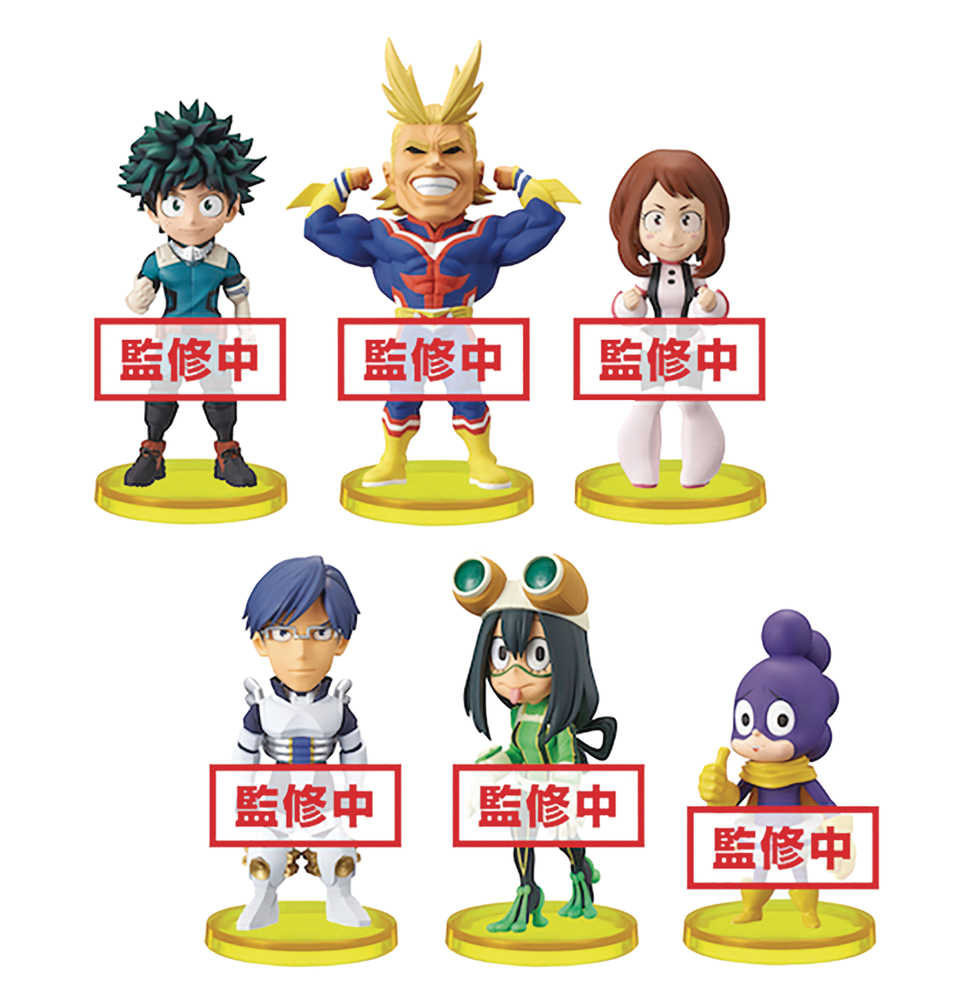 My Hero Academia Wcf 56 Pc Bmb Figure Assortment 