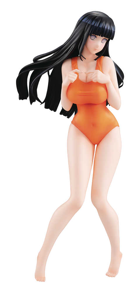 Naruto Gals Hinata Hyuga PVC Figure Splash Ver (Mature) 