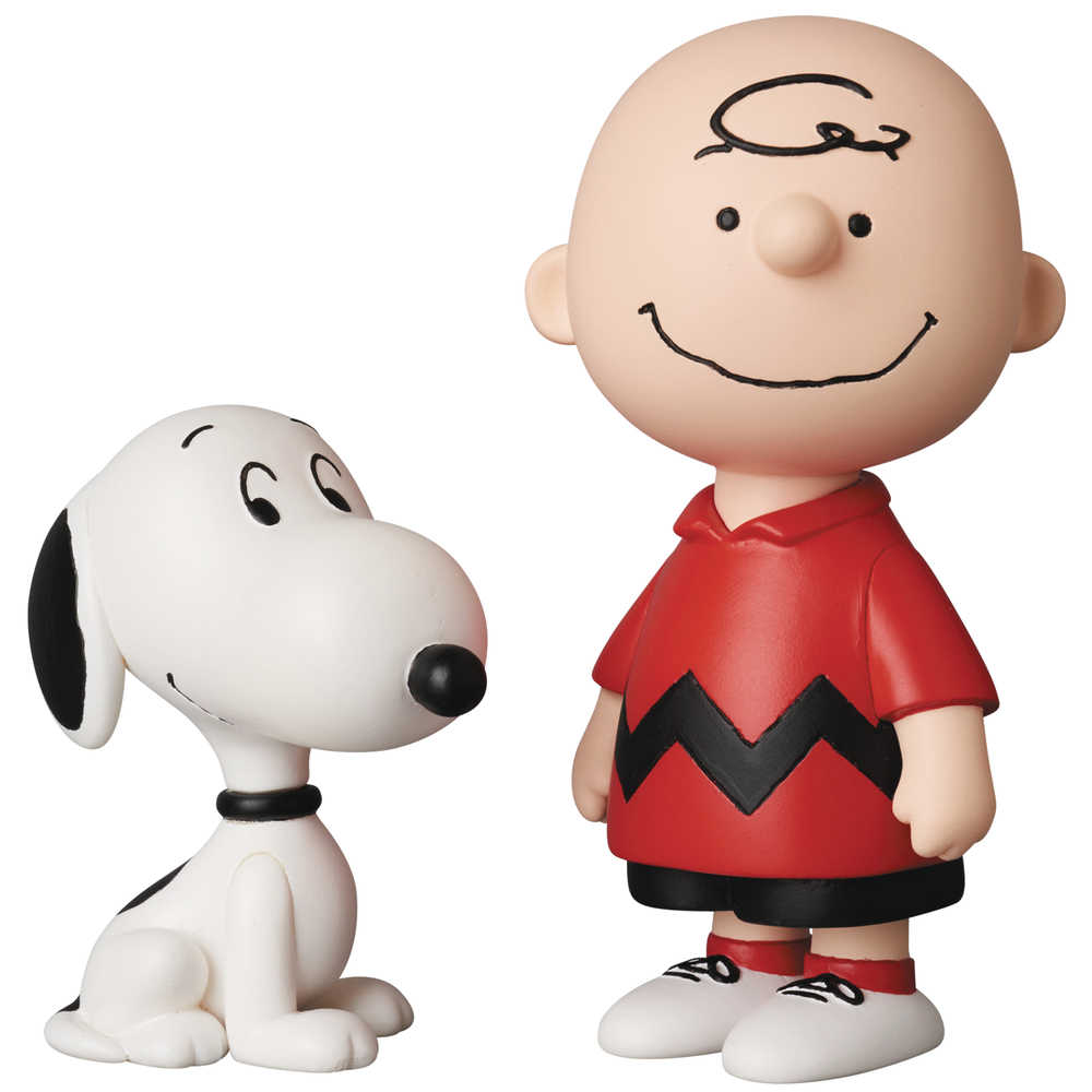 Peanuts Charlie Brown & Snoopy Ultra Detail Figure Figure Series 10 