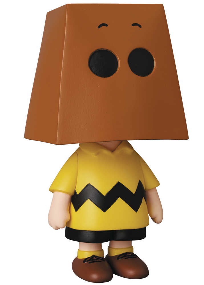 Peanuts Grocery Bag Charlie Brown Ultra Detail Figure Figure Series 10 