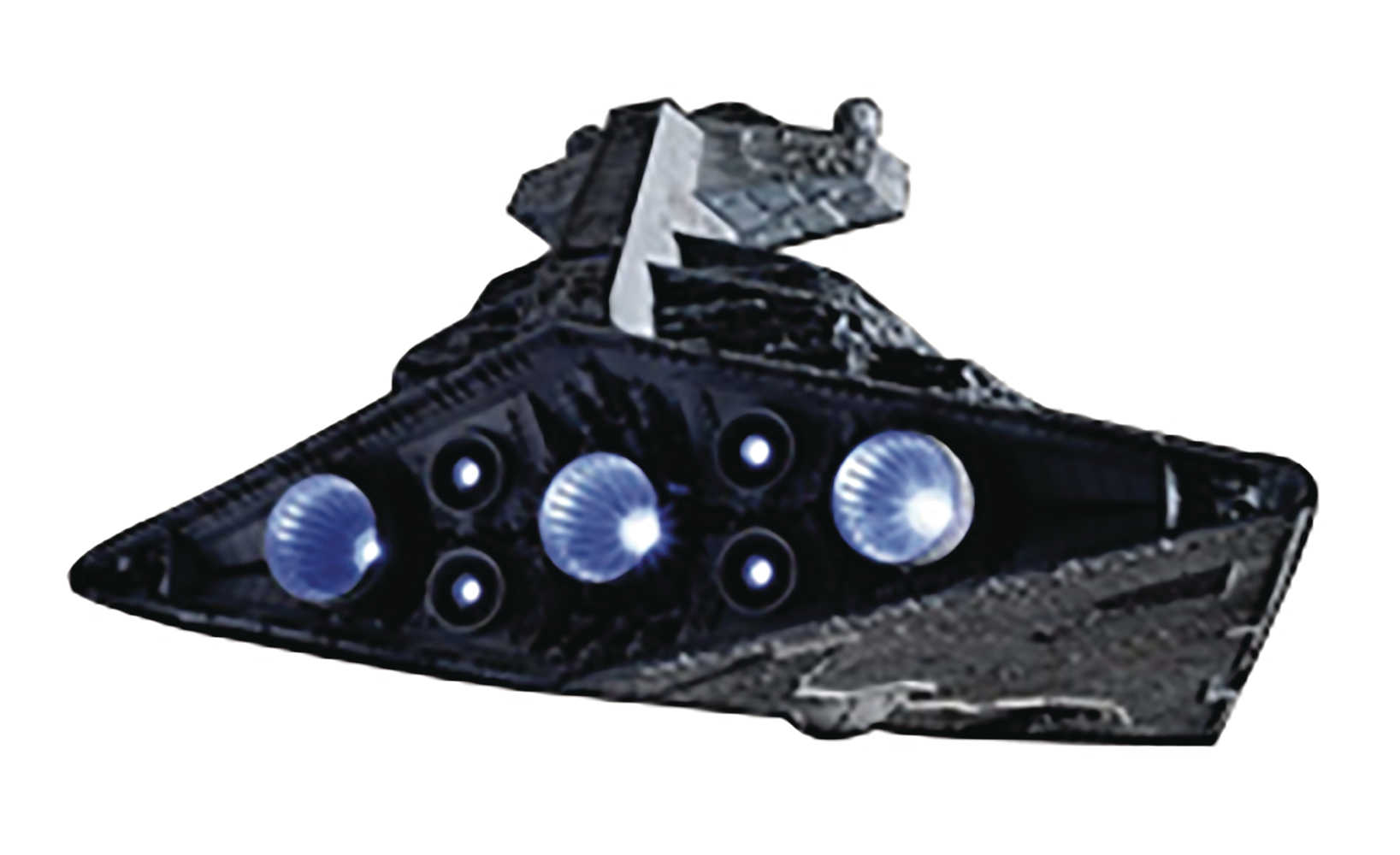 Star Wars Star Destroyer 1/5000 Model Kit Limited Lighted Ver (Net