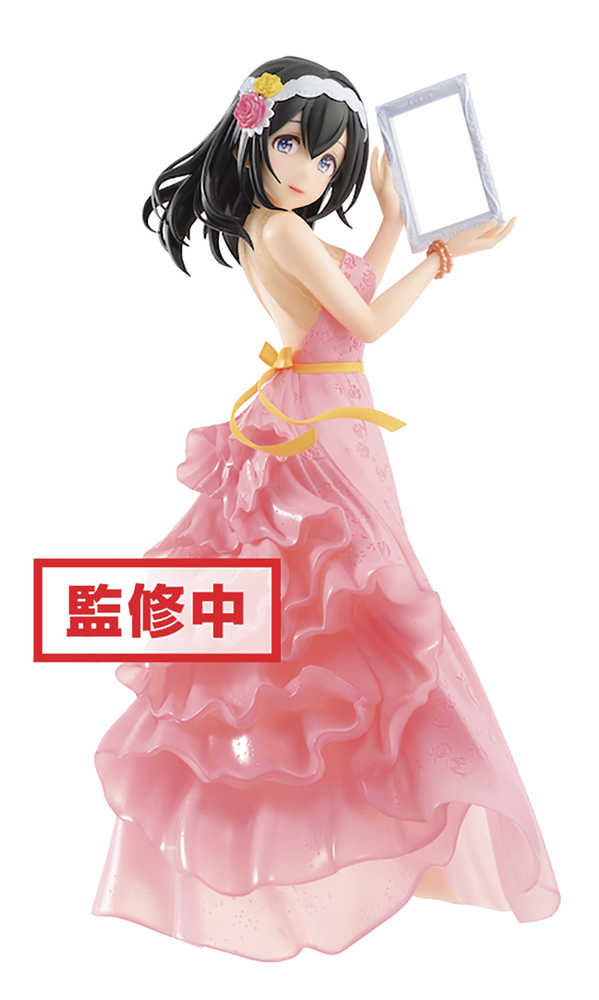 Idolmaster Cg Exq Fumika Sagisawa Figure 