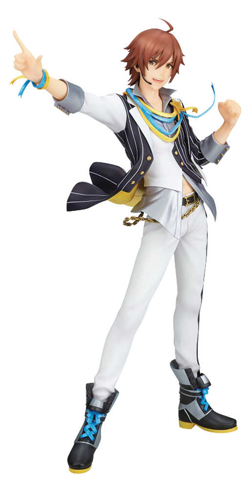 Idolmaster Side M Toma Amagase 1/8 PVC Figure 
