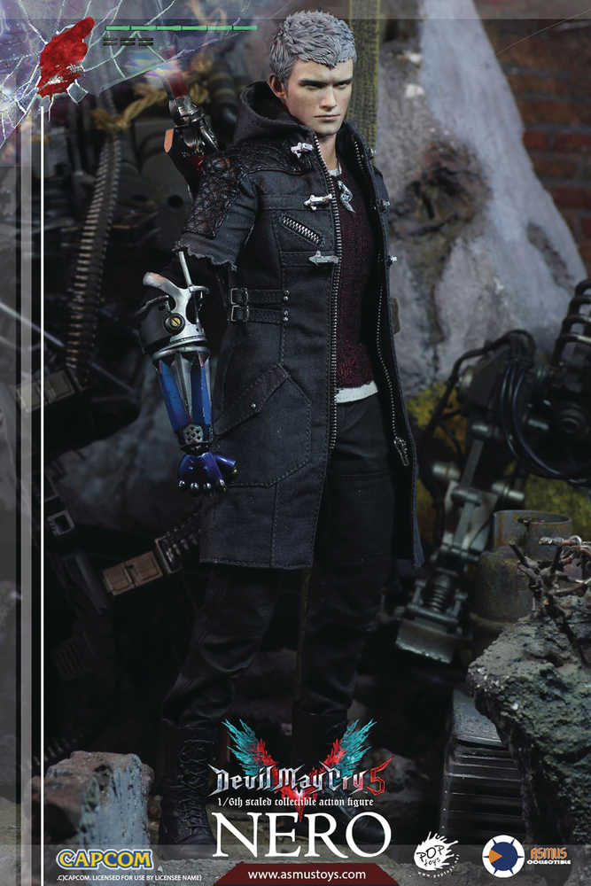Devil May Cry V Nero 1/6 Action Figure 