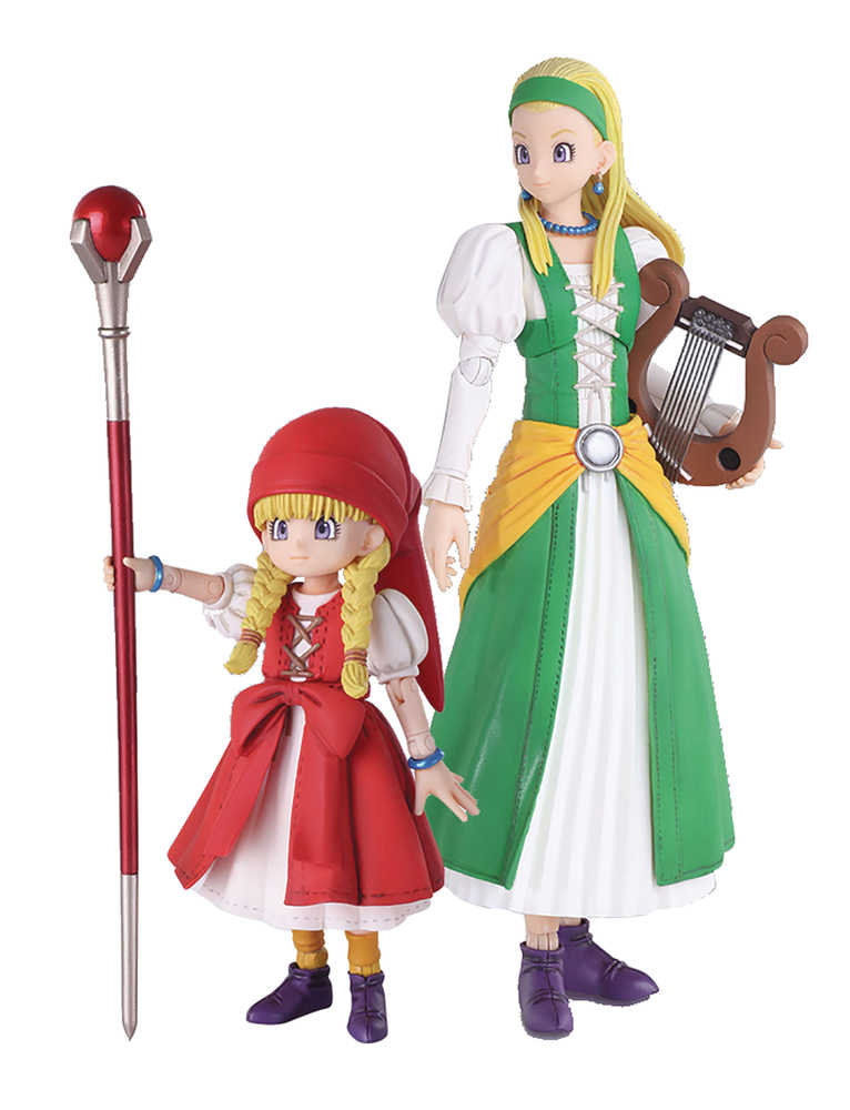Dragon Quest Xi Bring Arts Veronica & Serena Action Figure Set 