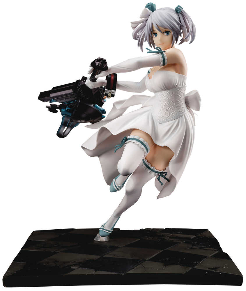God Eater 2 Ciel Alenson 1/7 PVC Figure Pure White Anniv Dress
