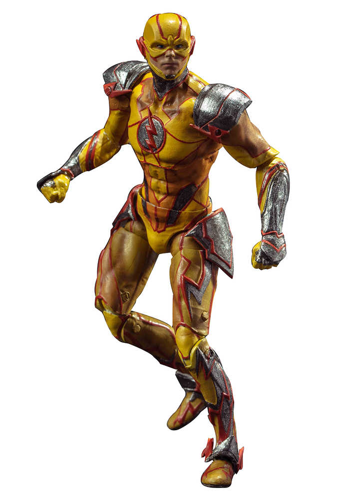 Injustice 2 Reverse Flash Previews Exclusive 1/18 Scale Figure 