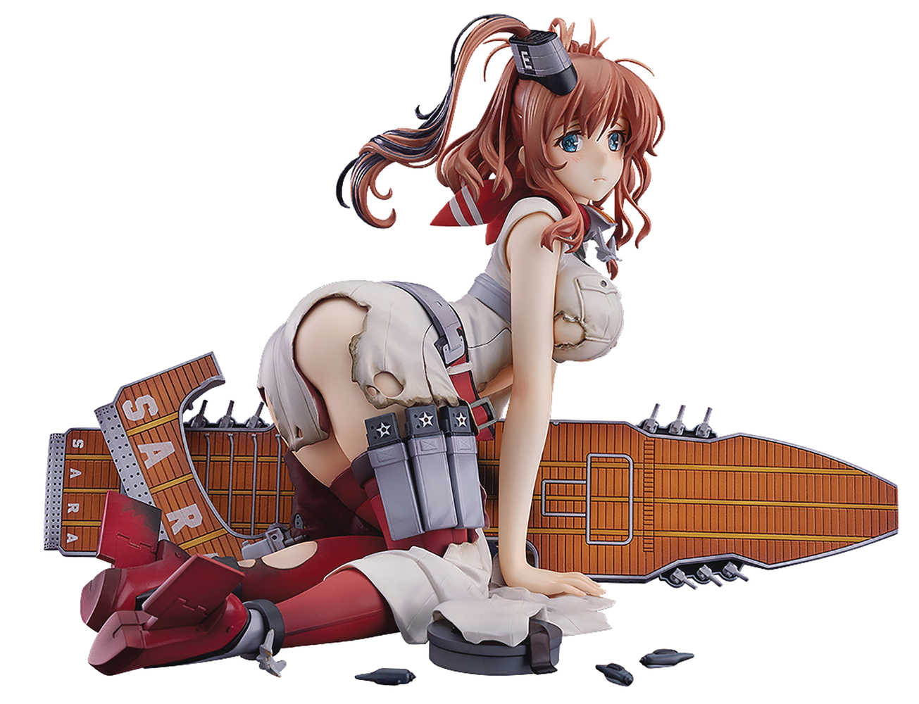 Kancolle Kantai Collector's Saratoga 1/8 PVC Figure 