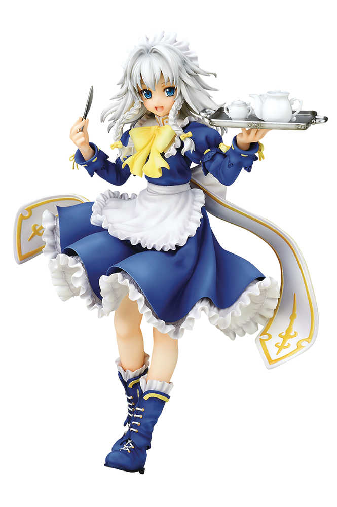 Touhou Project Sakuya Izayoi PVC Figure Kourindou Ver 