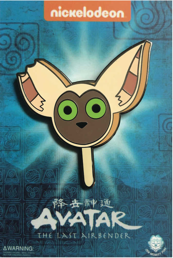 Avatar The Last Airbender Momo Popsicle Pin 