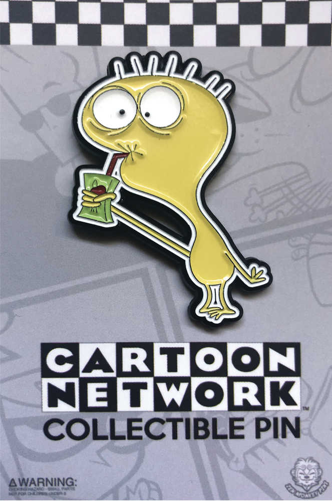 Fosters Home For Imaginary Friends Cheese Pin 