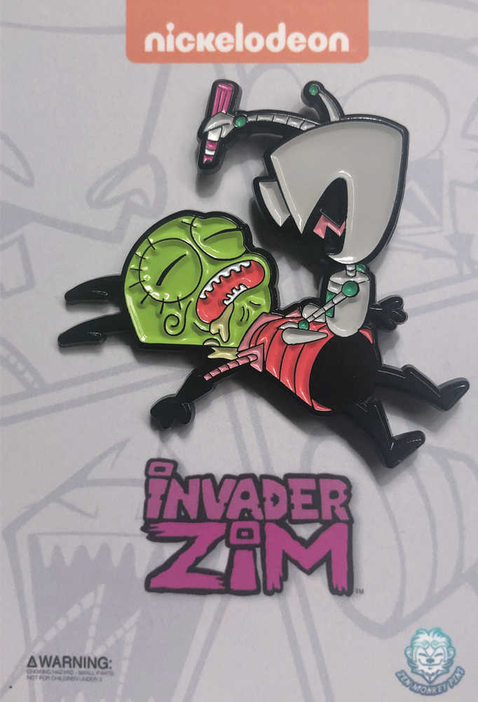 Invader Zim Sleeping Zim Pin 