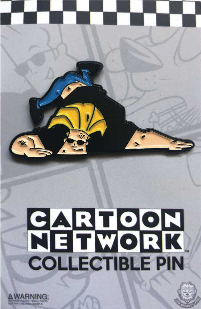 Johnny Bravo Beat Up Johnny Pin 