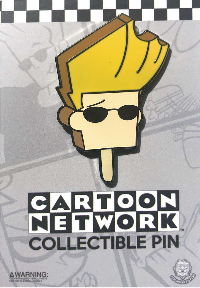 Johnny Bravo Johnny Popsicle Pin 