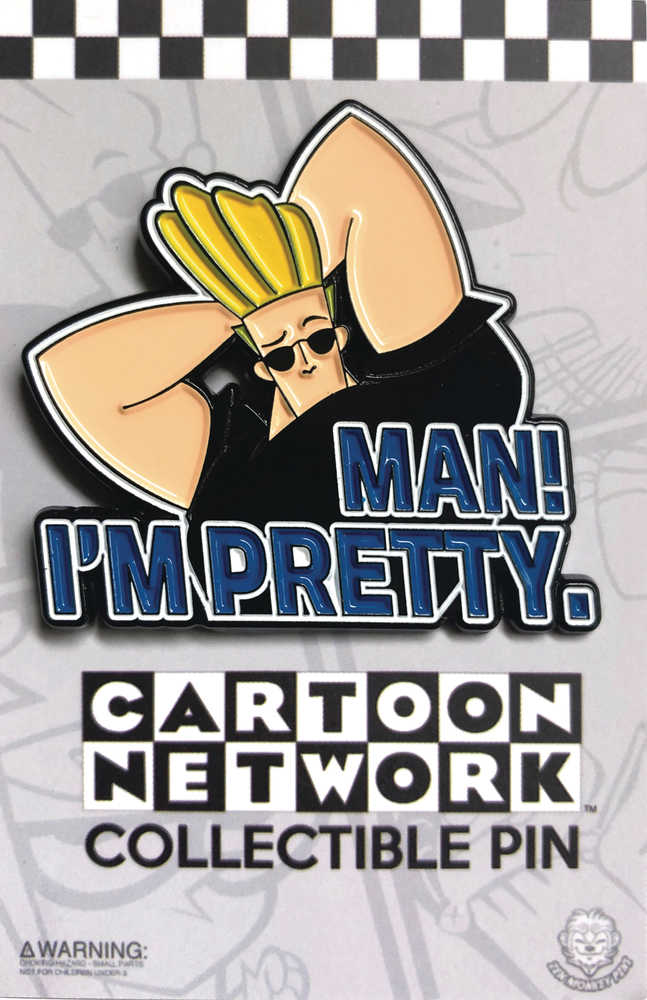 Johnny Bravo Man Im Pretty Quote Pin 