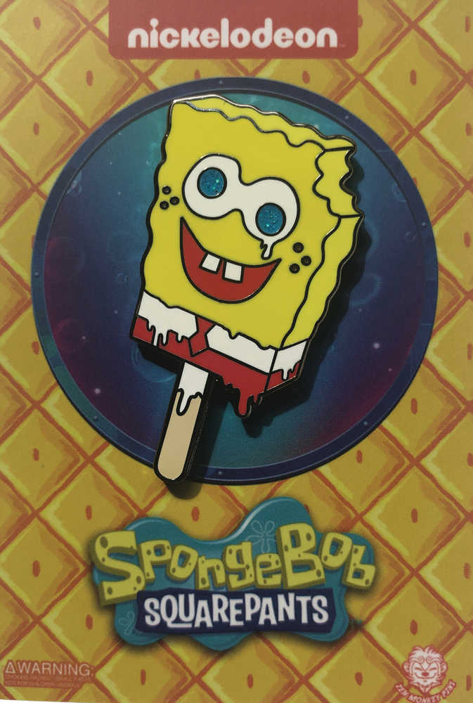 Spongebob Squarepants Spongebob Popsicle Pin 