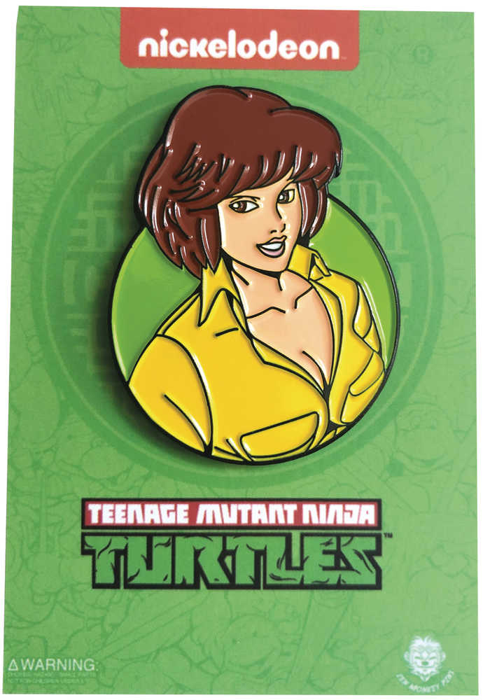 Teenage Mutant Ninja Turtle April Oneil Pin 