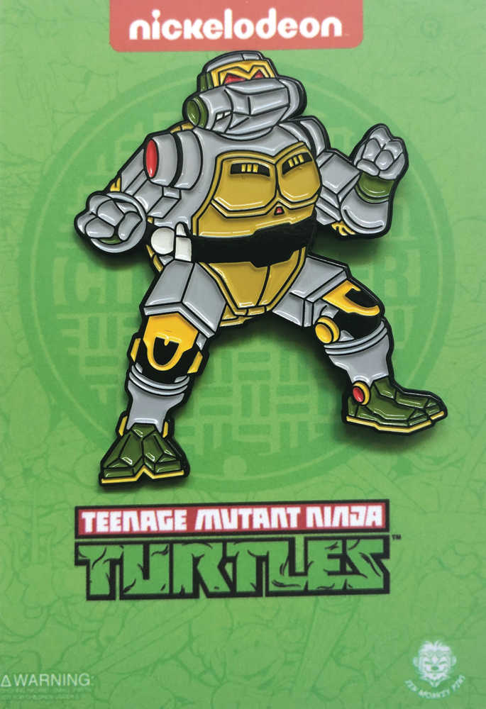 Teenage Mutant Ninja Turtle Metalhead Pin 