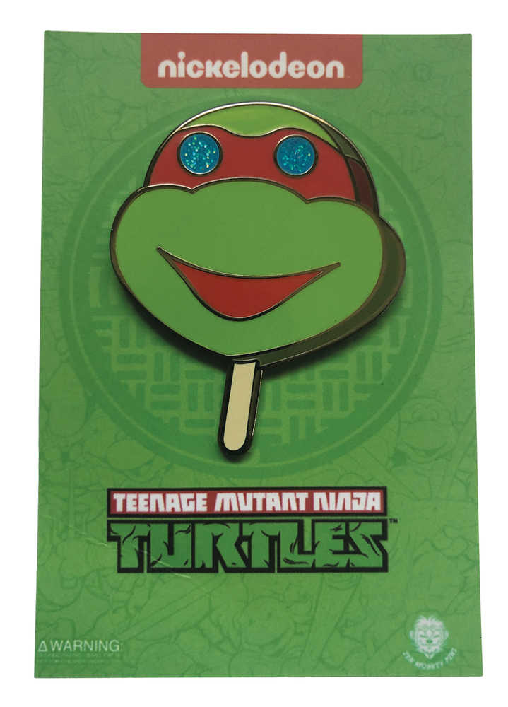 Teenage Mutant Ninja Turtles Turtle Popsicle Pin 