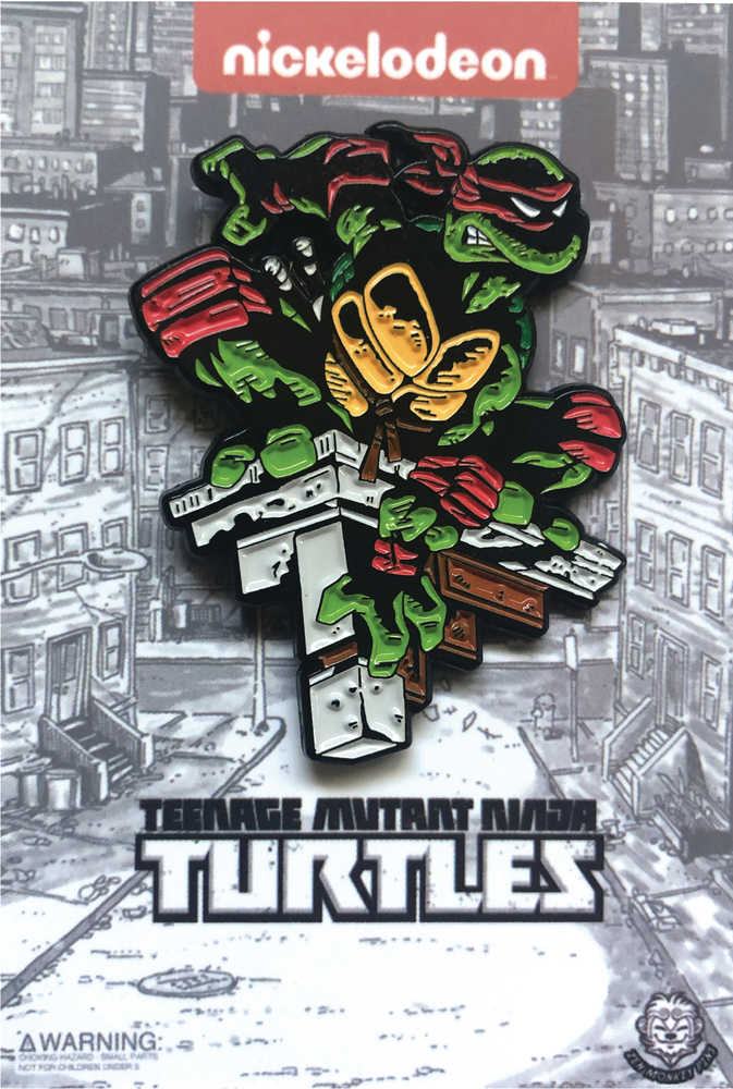 Teenage Mutant Ninja Turtles Comic Nightwatch Raphael Pin 