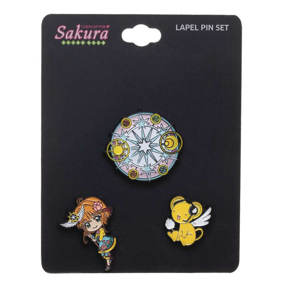 Cardcaptor Sakura 3 Pc Lapel Pin Set 