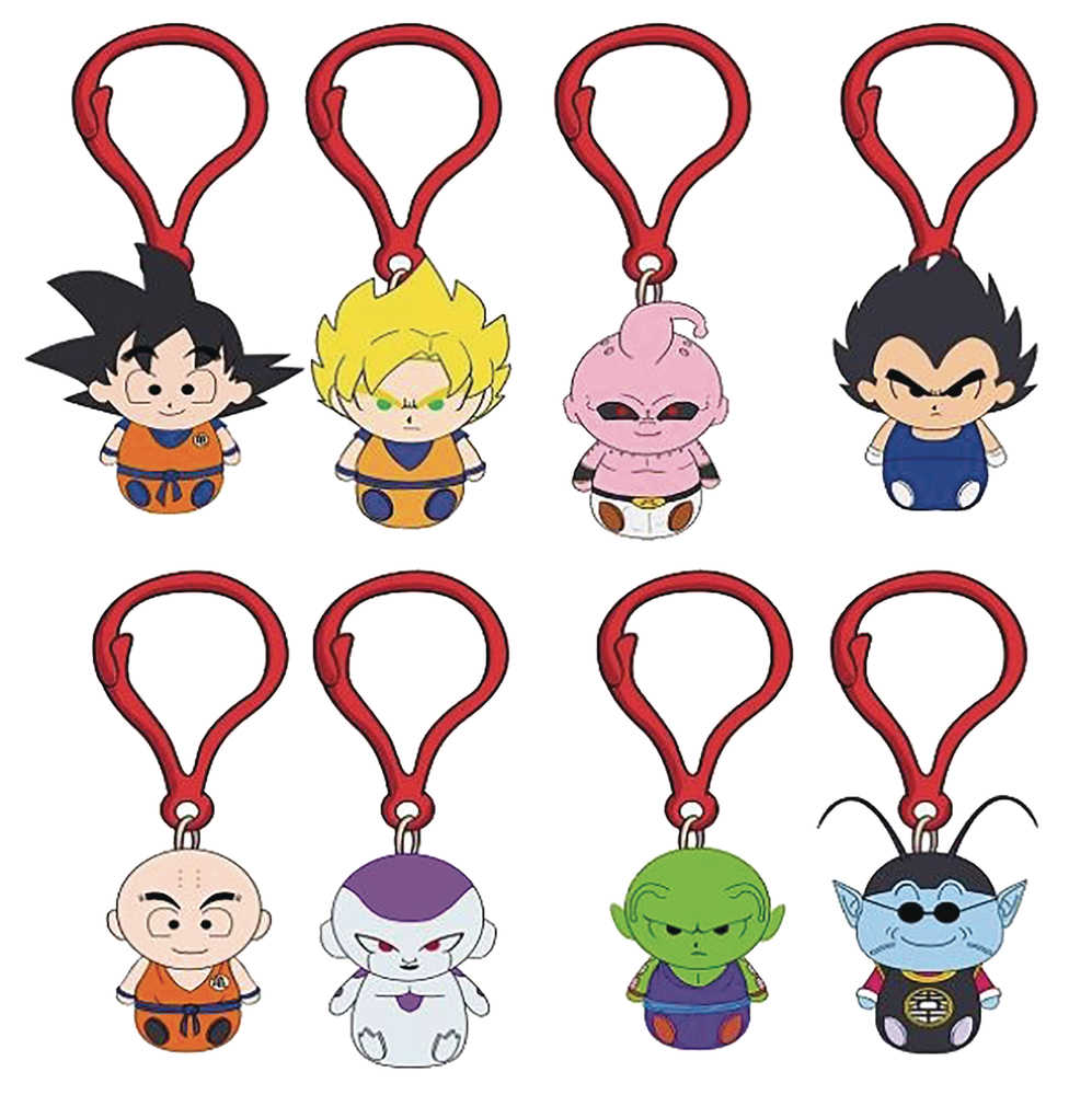 Dragonball Z Plush Hangers 24 Pc Display 