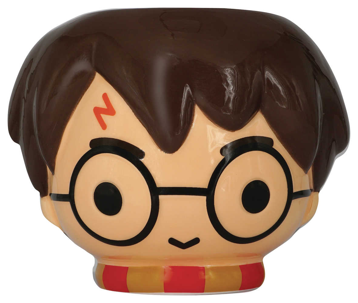 Harry Potter Head Ceramic Mug 