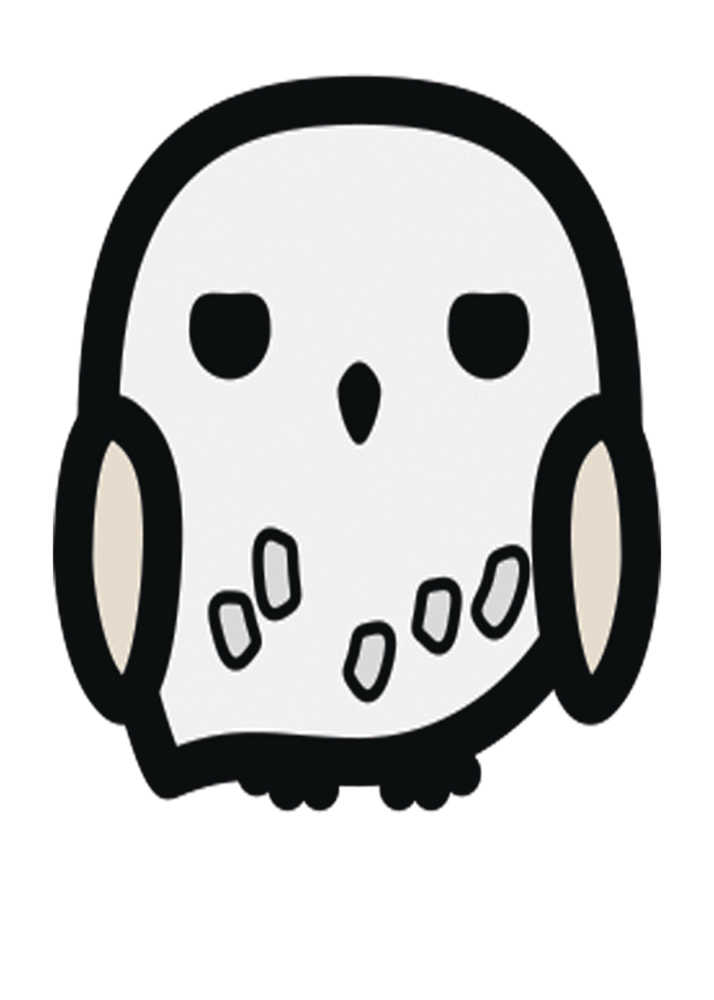 Harry Potter Charm Magnet Hedwig 