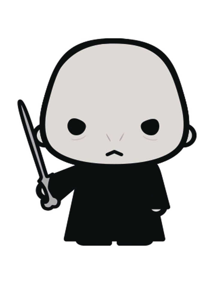 Harry Potter Charm Magnet Voldemort 