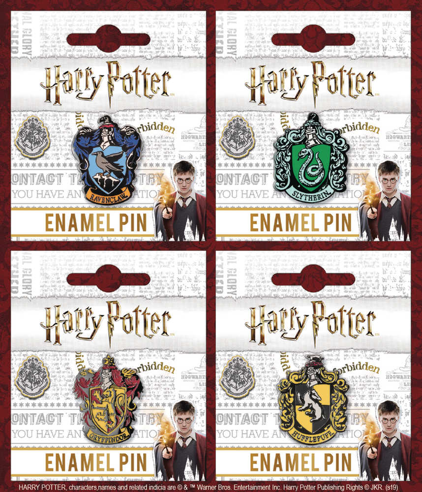 Harry Potter Enamel Pin 12 Ct Assortment 1 