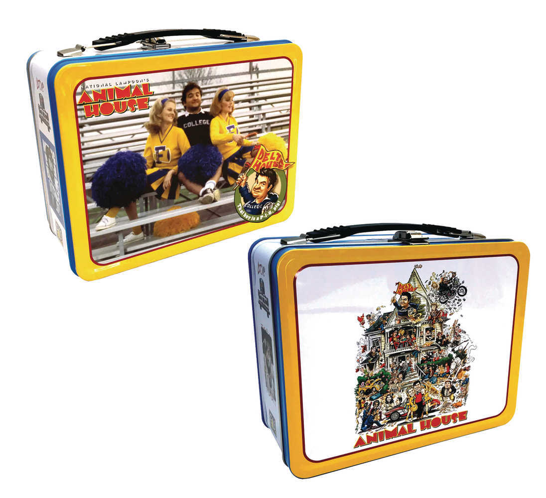 Animal House Tin Tote 