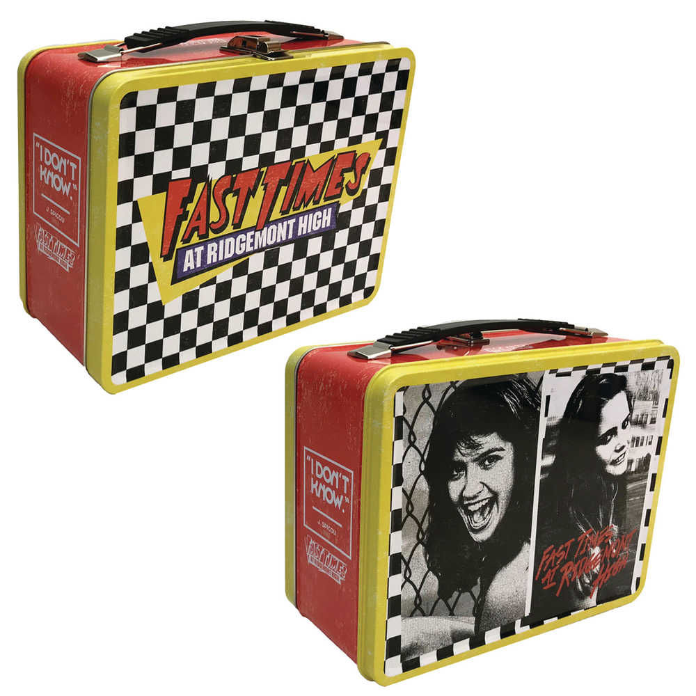 Fast Times At Ridgemont High Tin Tote 
