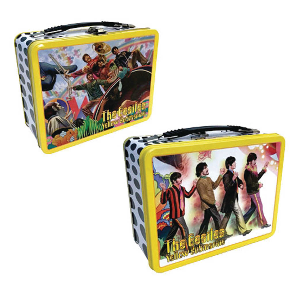 Beatles Alex Ross Yellow Submarine Tin Tote 