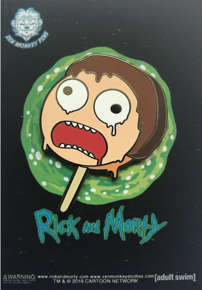 Rick And Morty Morty Popsicle Pin 