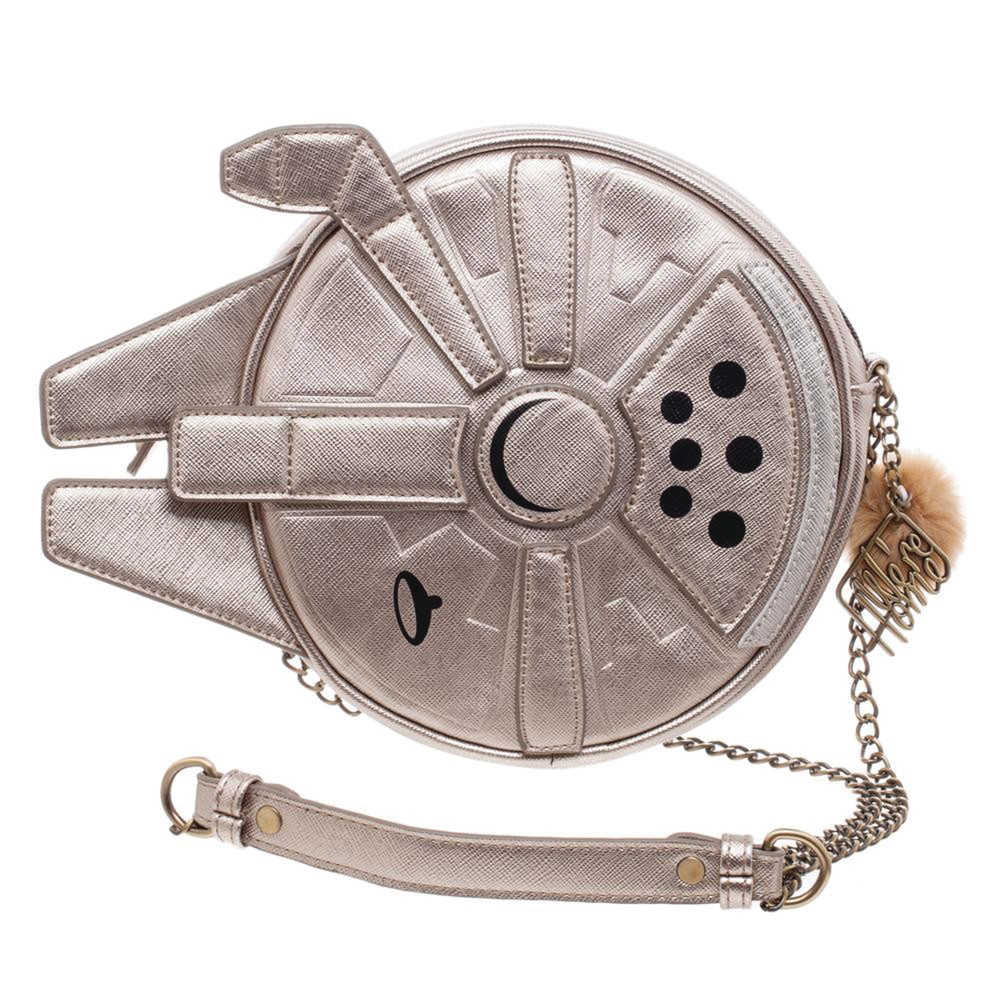Star Wars Millenium Falcon Crossbody Handbag 