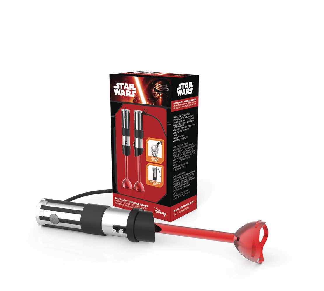 Star Wars Darth Vader Light Saber Hand Blender 
