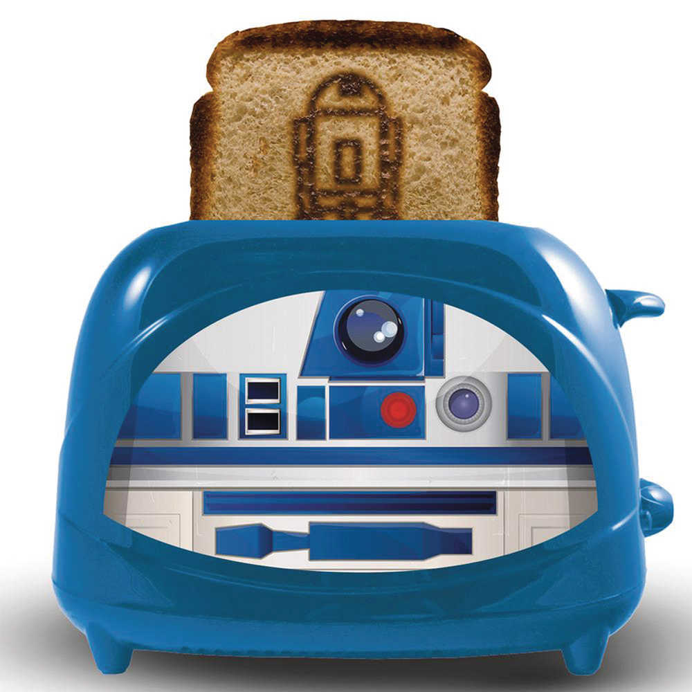 Star Wars R2 D2 Empire Collection Toaster 