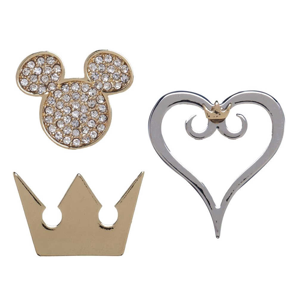Kingdom Hearts 3 Pc Lapel Pin Set 