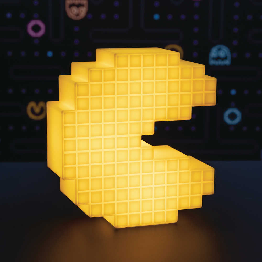 Pac Man Pixelated Light 