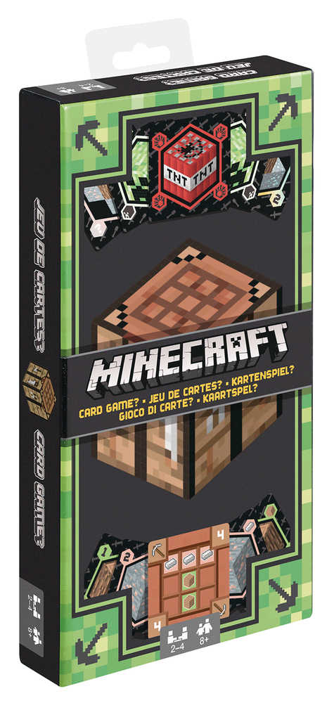 Minecraft Card Game Case  