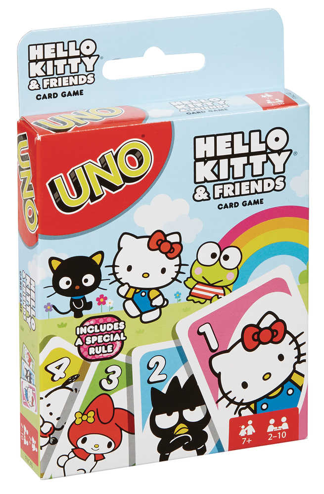 Uno Hello Kitty Card Game Case  