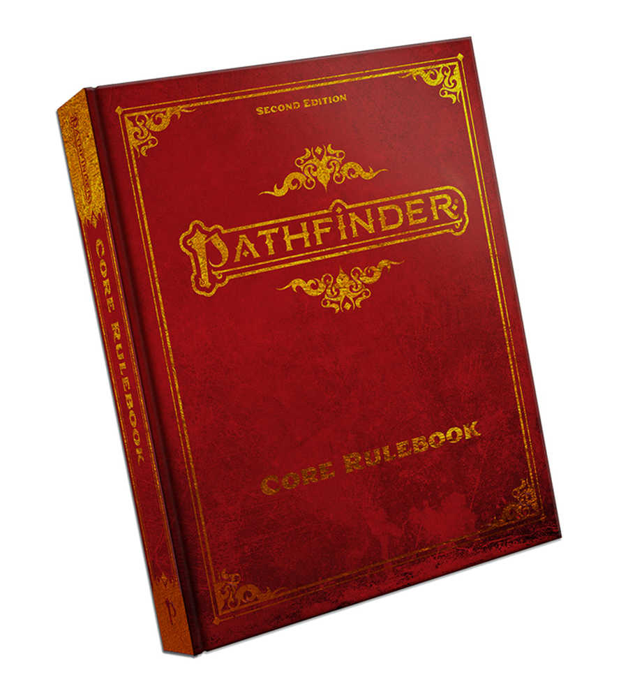 Pathfinder Core Rulebook Hardcover Sp Edition (P2)