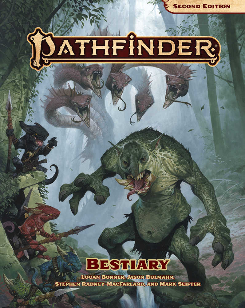Pathfinder Bestiary Hardcover (P2)
