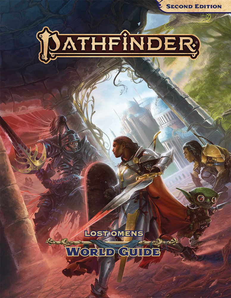 Pathfinder Lost Omens World Guide Hardcover (P2)