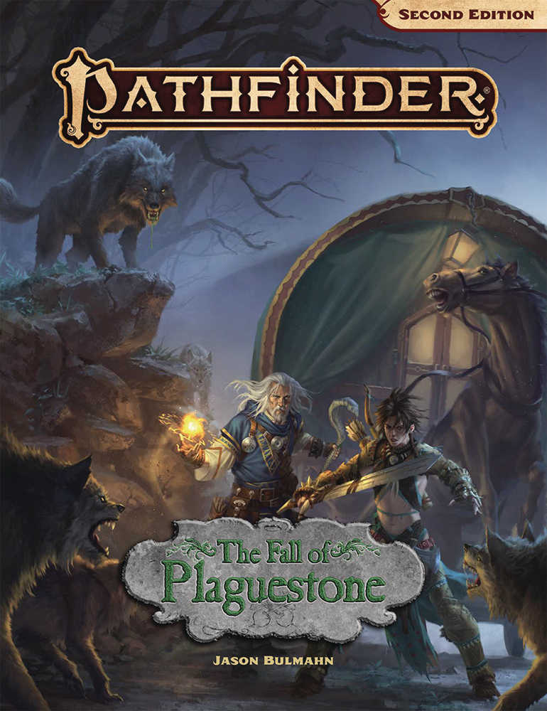 Pathfinder Adventure Fall Of Plaguestone (P2)