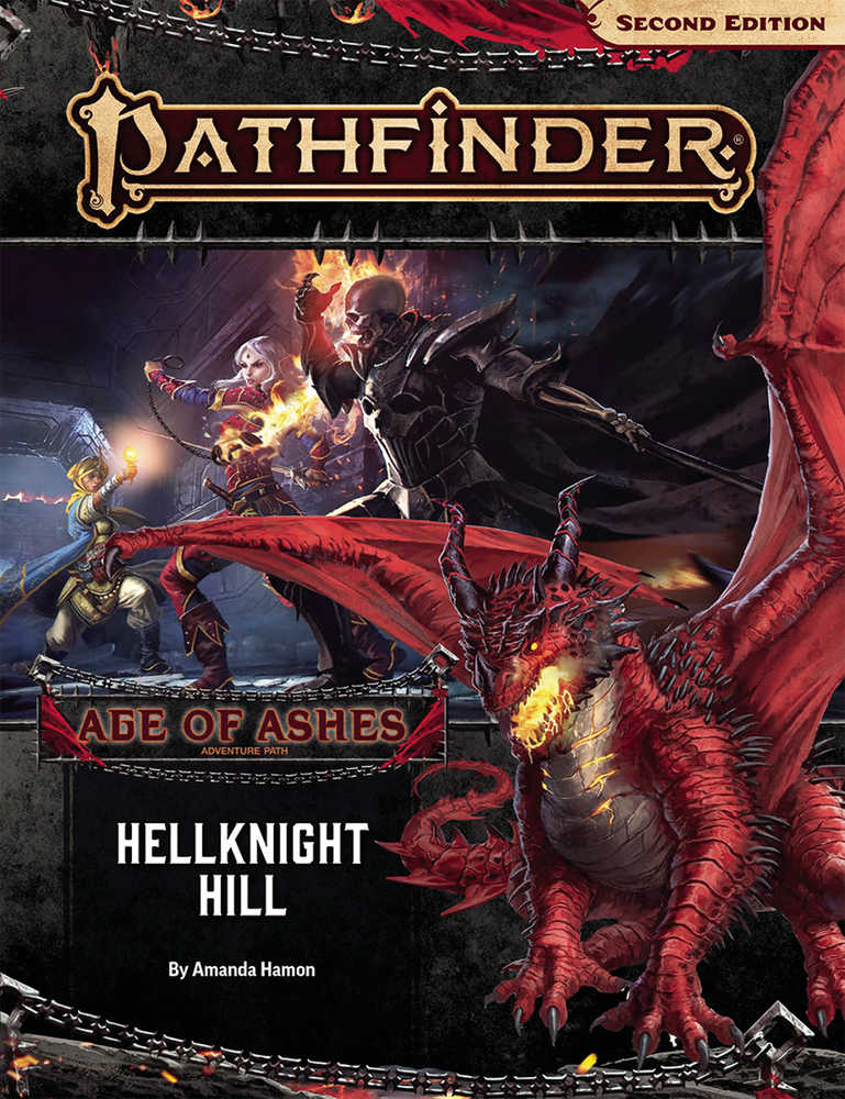 Pathfinder Adventure Path Age Of Ashes (P2) Volume 01 (Of 6)